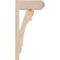 Ekena Millwork Olympic Craftsman Smooth Outlooker, Douglas Fir, 5 1/2"W x 12"D x 24"H OUT06X12X24OLY04SDF - alternate 4